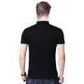 BLACK COLOUR COTTON SHORT SLEEVE CASUAL T-SHART FOR MEN. — image 1
